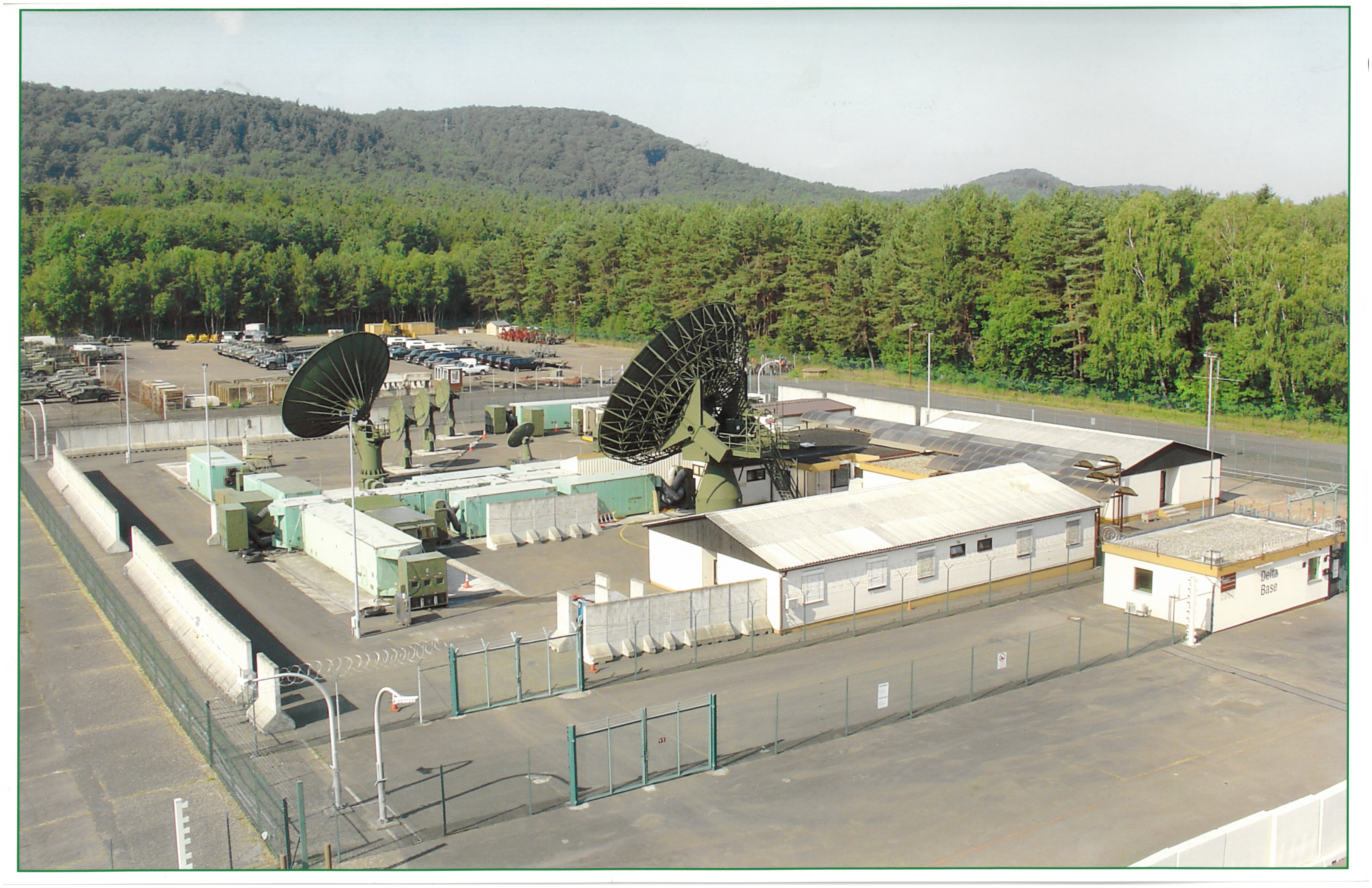 Ramstein Air Force Base Project