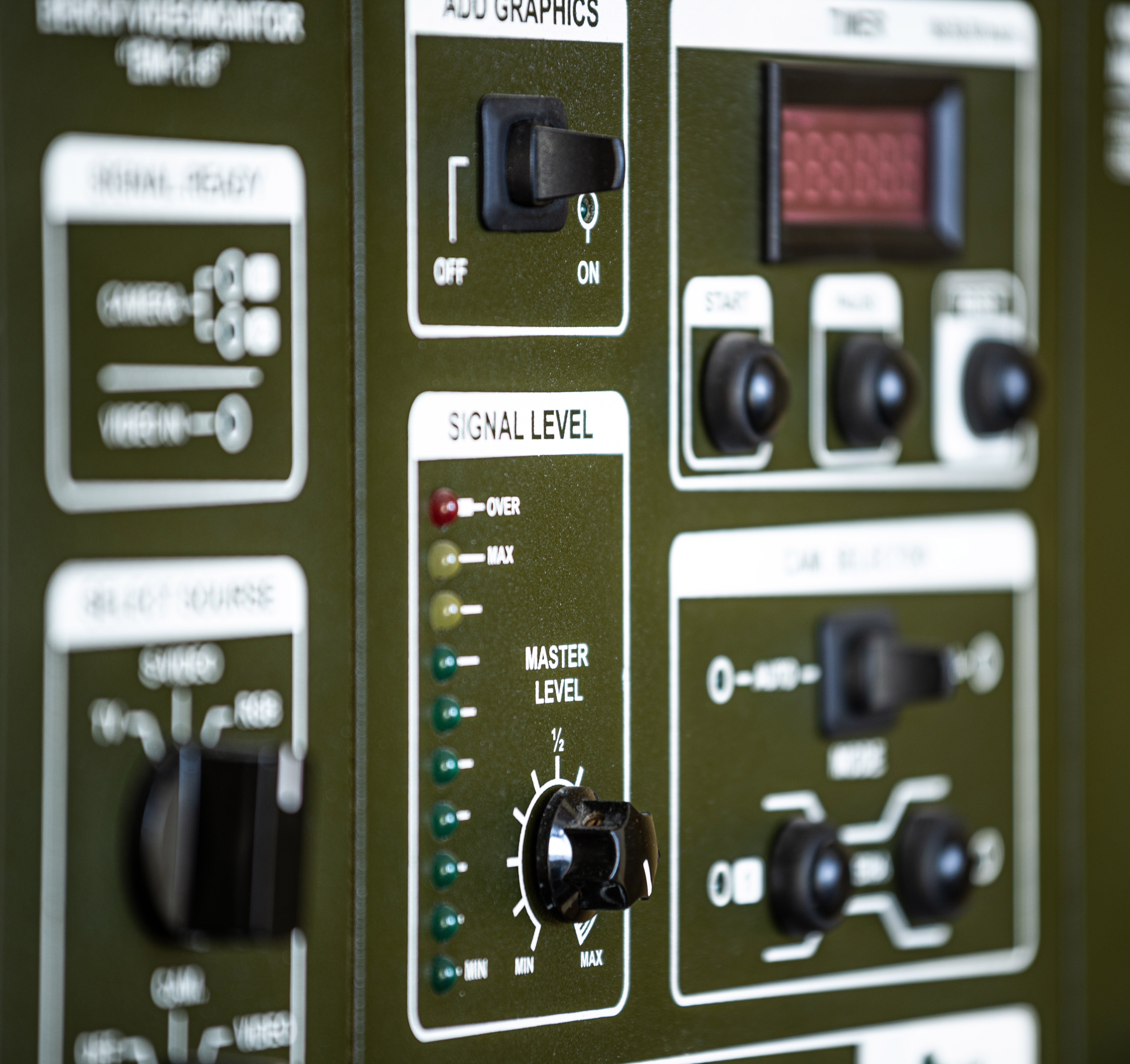 Military Bases and Embassies